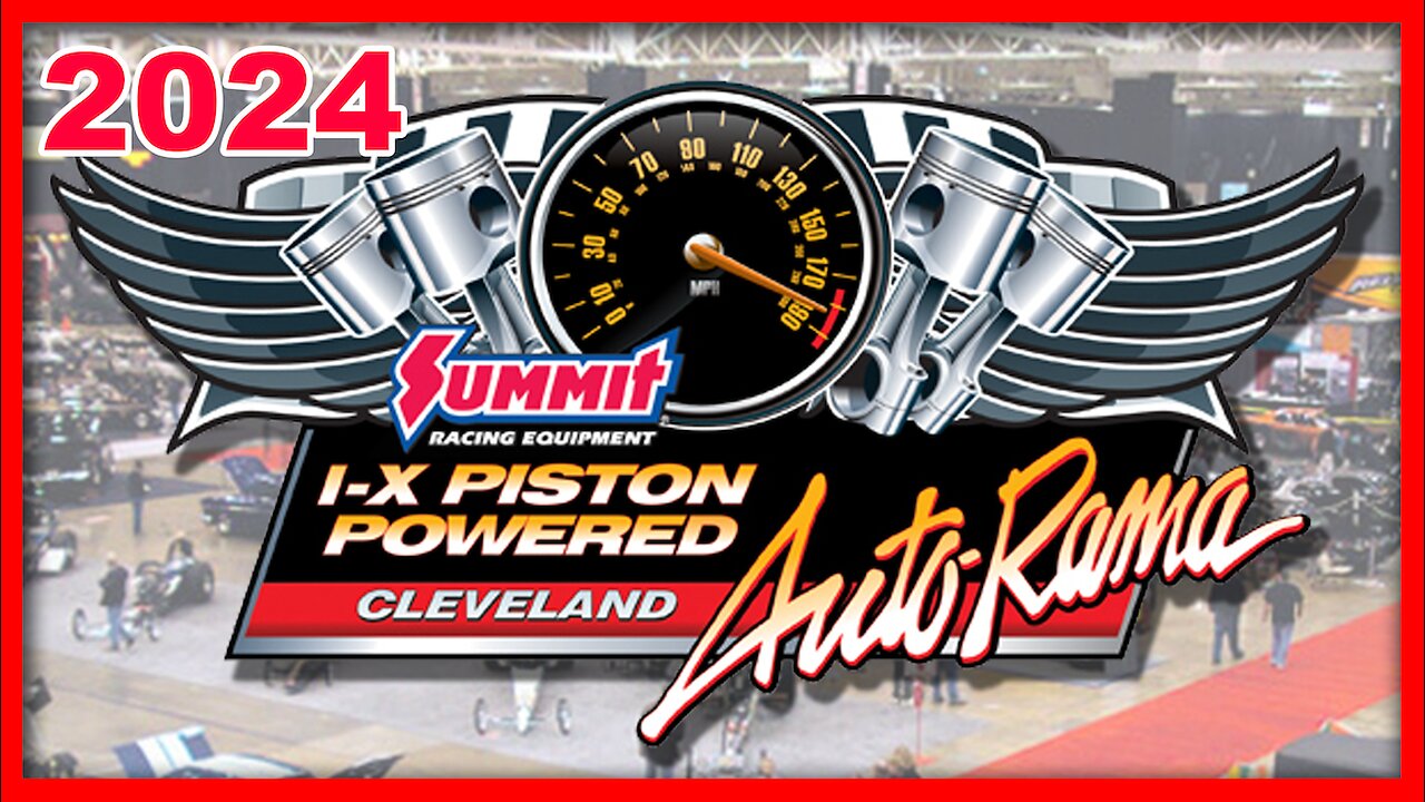 2024 Summit Racing Piston Powered Show