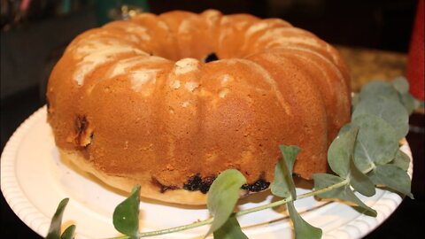 How To Make An ULTIMATE Old Fashioned Poundcake!