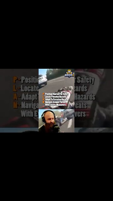 Perfect Example of Terrible Motorcycle Braking