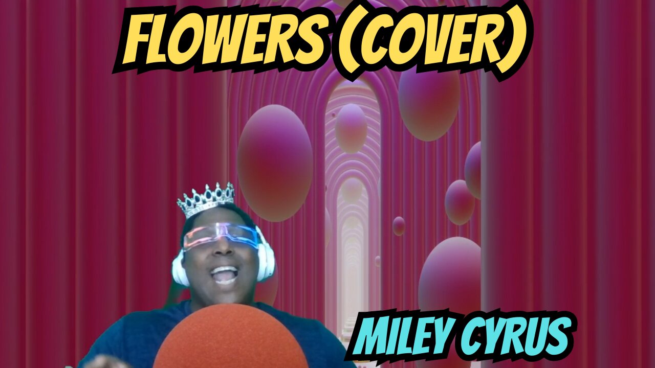 MILEY CYRUS FLOWERS (COVER) ACCAPELLA