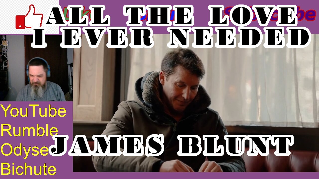 Pitt Raves to ALL THE LOVE I EVER NEEDED By James Blunt