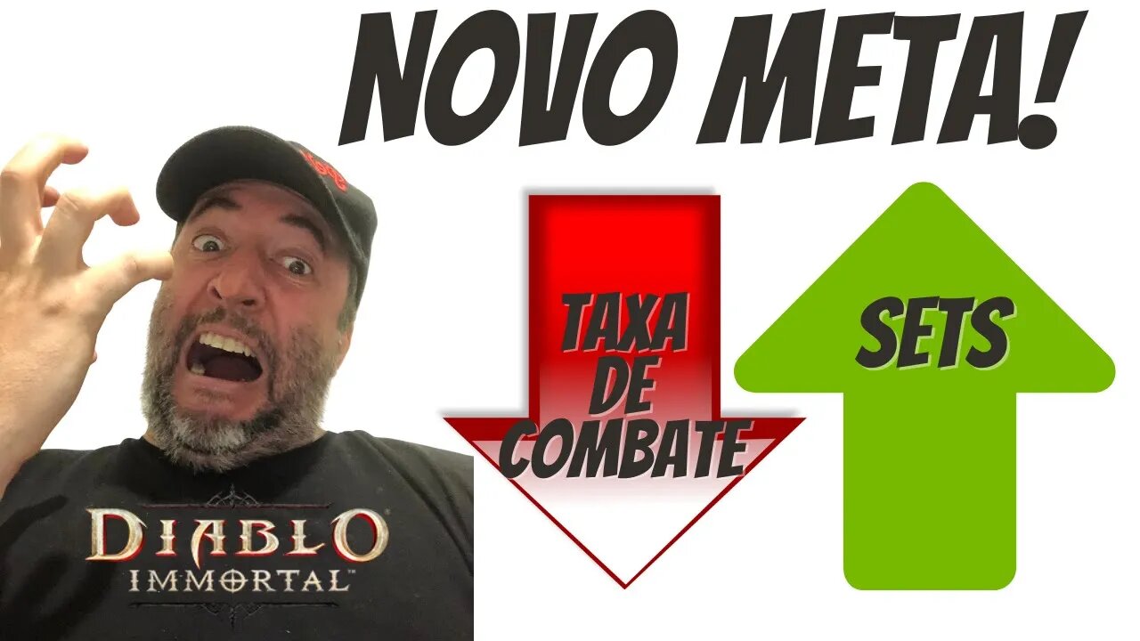 Diablo Immortal - O Meta mudou!