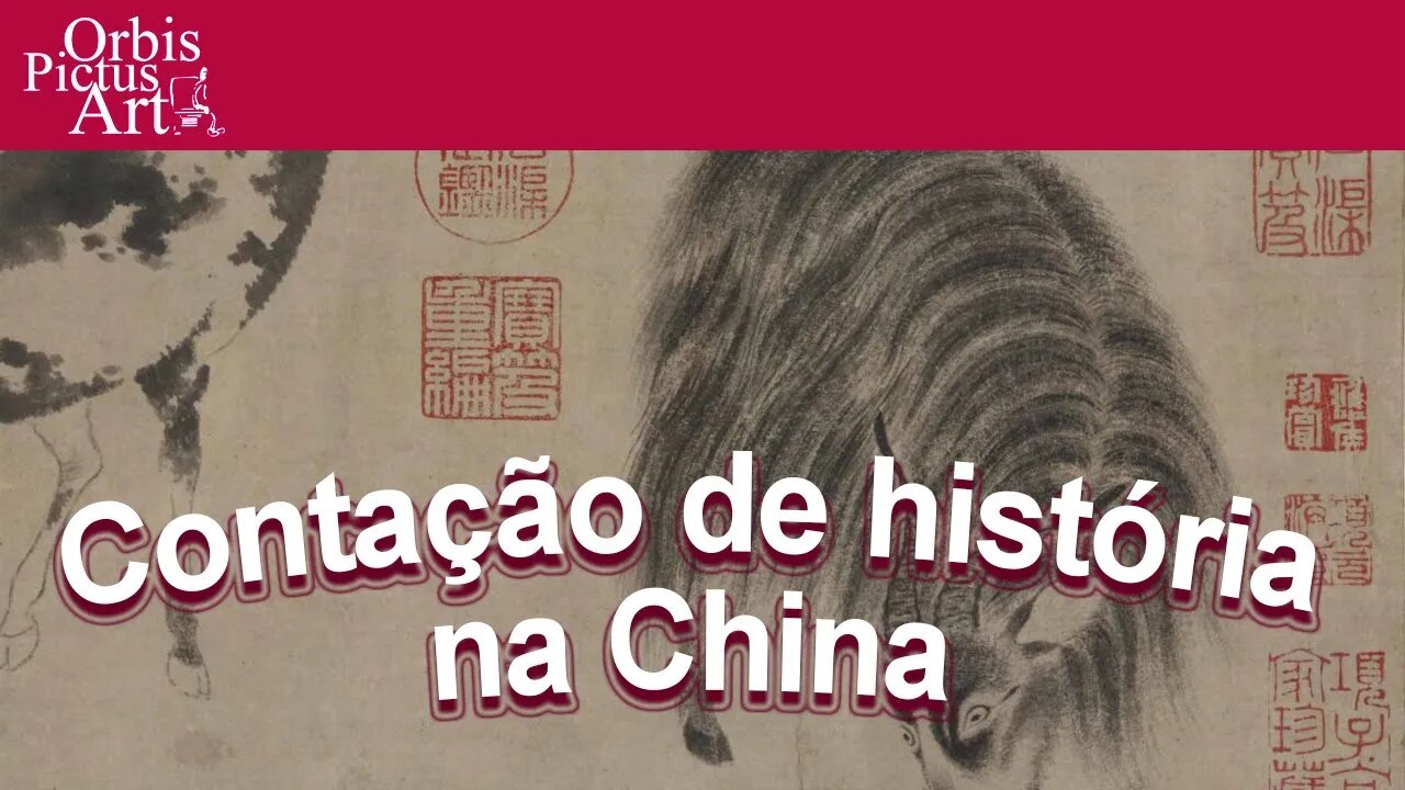 Contação de históriana china - Dinastia Han