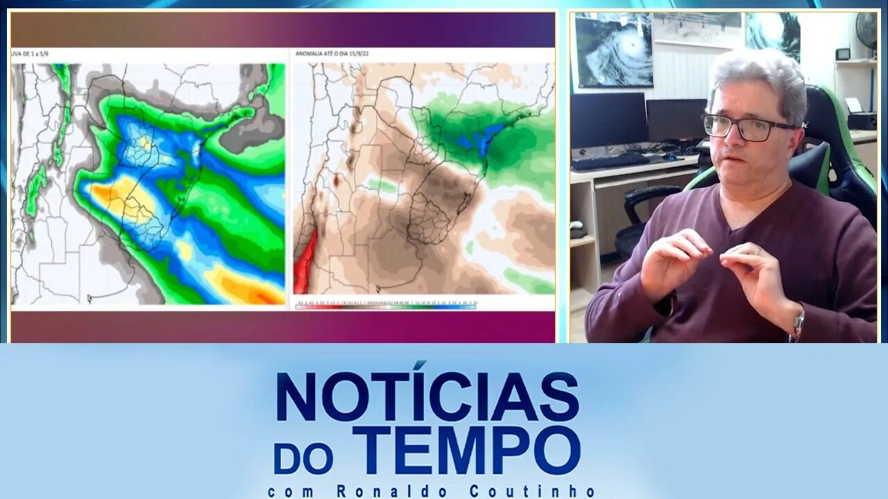 Meteorologia indica nova massa de ar polar e geadas no Sul