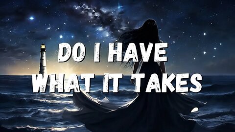 Roni Bar Hadas - Do I Have What It Takes (Lyrics) @songlymusic