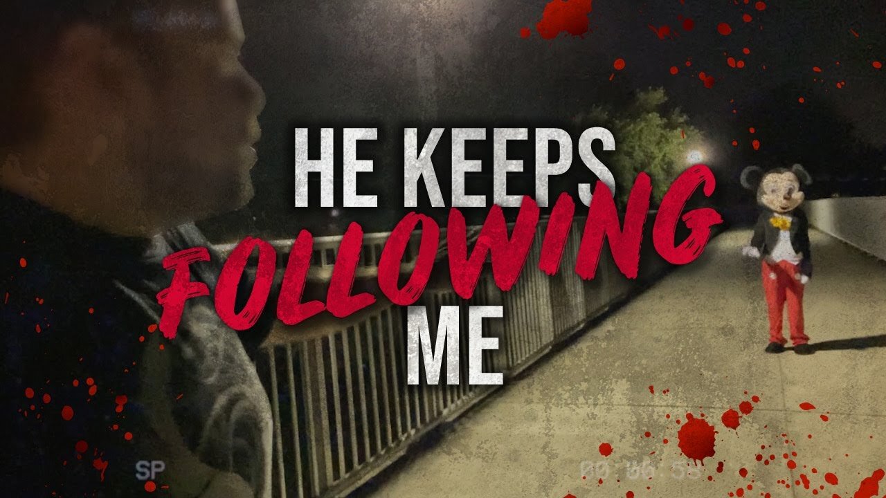 "He Keeps Following Me" - FACE REVEAL | 50K SPECIAL