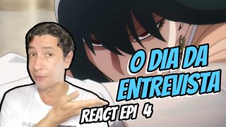 React SPY x FAMILY Episódio 4 - A ENTREVISTA DO COLÉGIO DE ELITE - Reaction