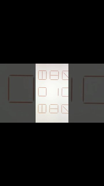 Toothpick Brain Teaser #shorts