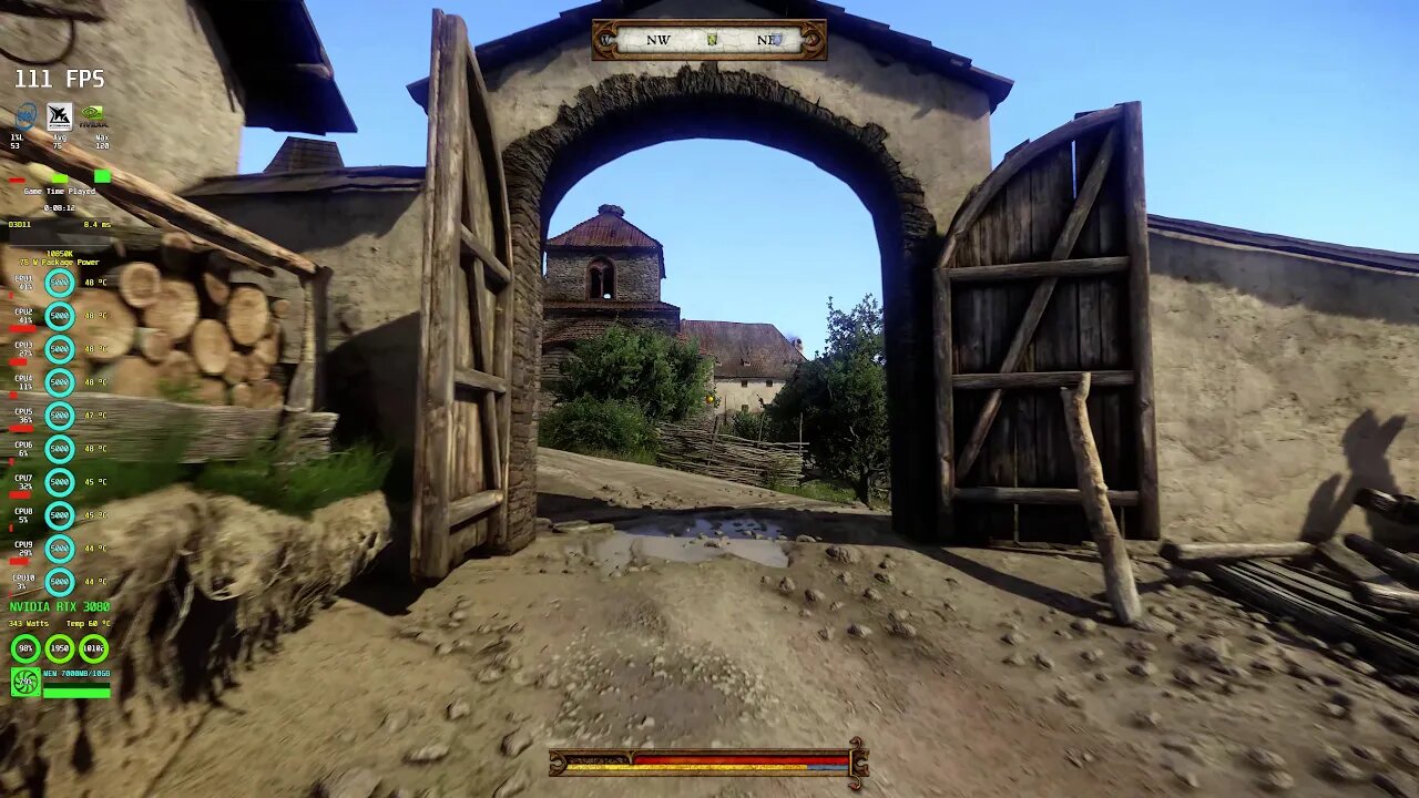 Kingdom Come Deliverance 4K Awesome Looking Pc Game