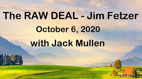 The Raw Deal (6 October 2020) with Jack Mullen