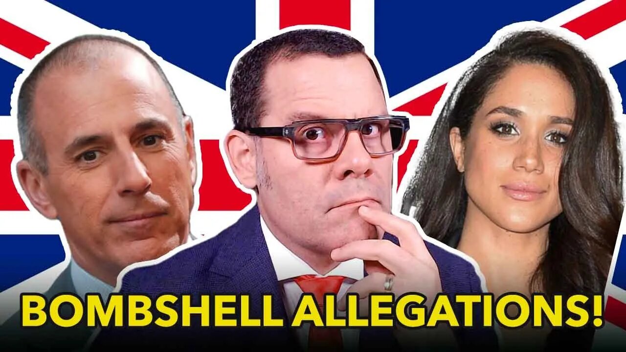 Meghan Markle and Matt Lauer ‘SECRET hook up’ UPDATE! 🧨🧨🧨