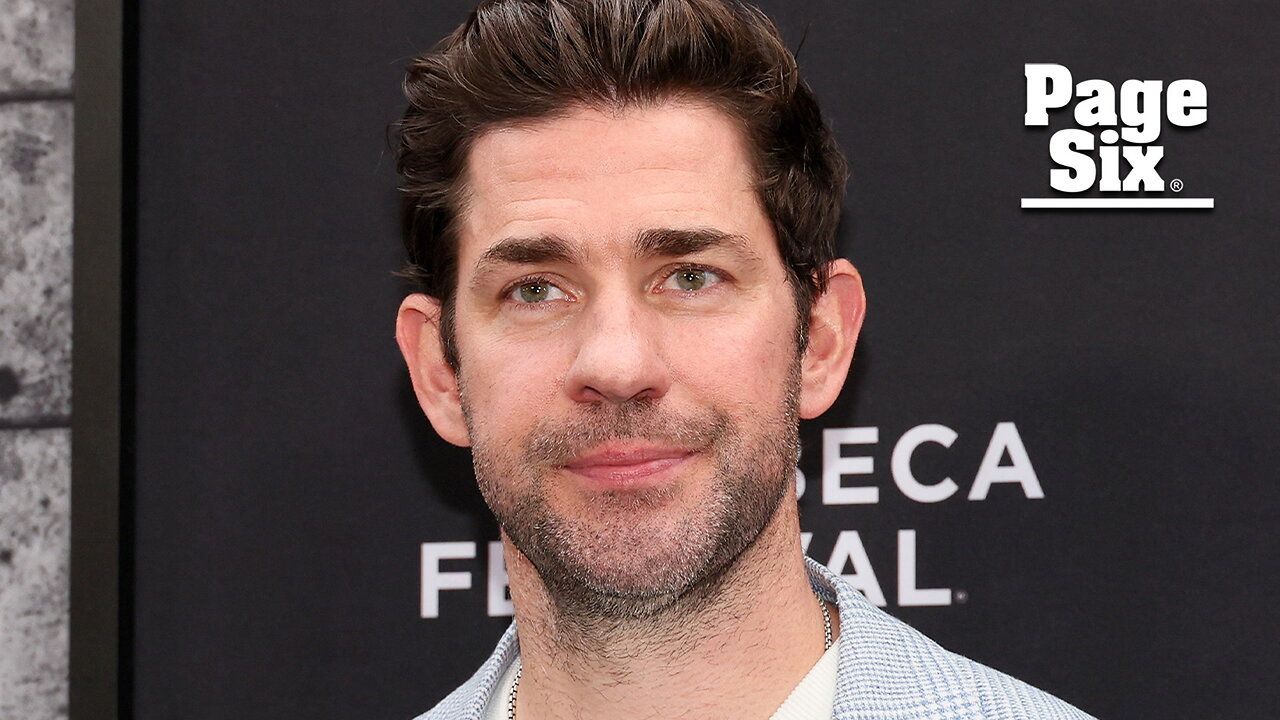 John Krasinski named People magazine's 'Sexiest Man Alive'