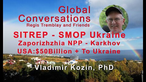 Zaporizhzhia NPP - Karkhov Counter Offensive - $US Billions Pumped Into Ukraine