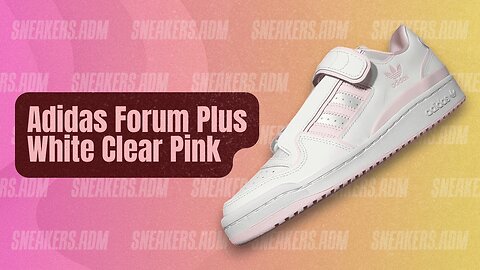 Adidas Forum Plus White Clear Pink (W) - GX5073 - @SneakersADM