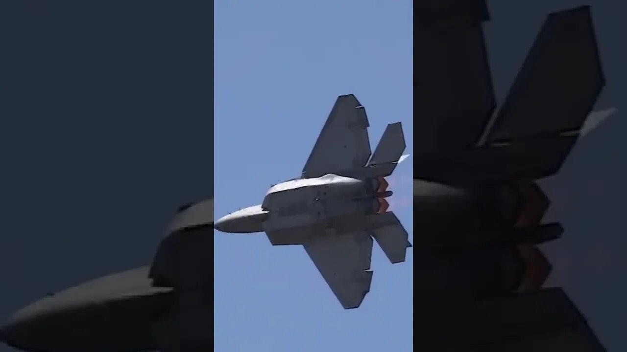 F22 Raptors #shorts