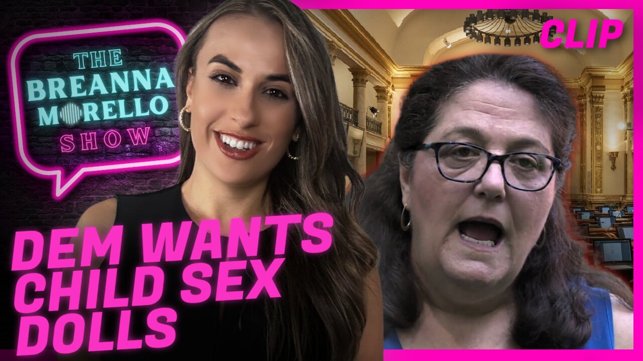 KY Dem Lawmaker Advocates for Pedos to use Child-Like Sex Dolls - Breanna Morello