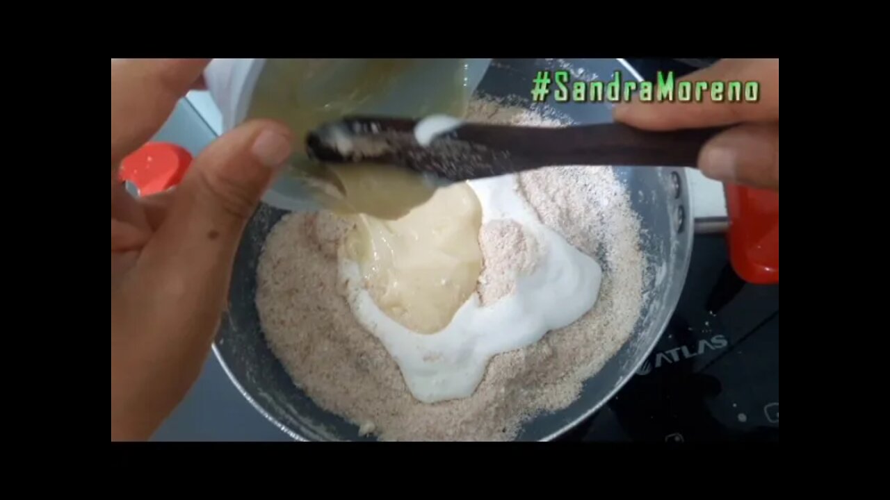 Recheio de coco queimado para trufa ,ovo de páscoa e bolo