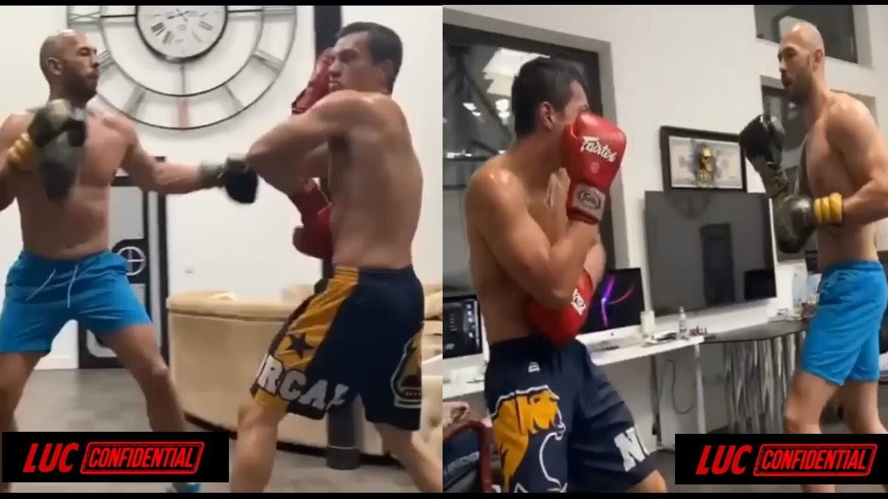 Andrew Tate Fights His COUSIN Luc Tate - Luc Confidential Ep 2