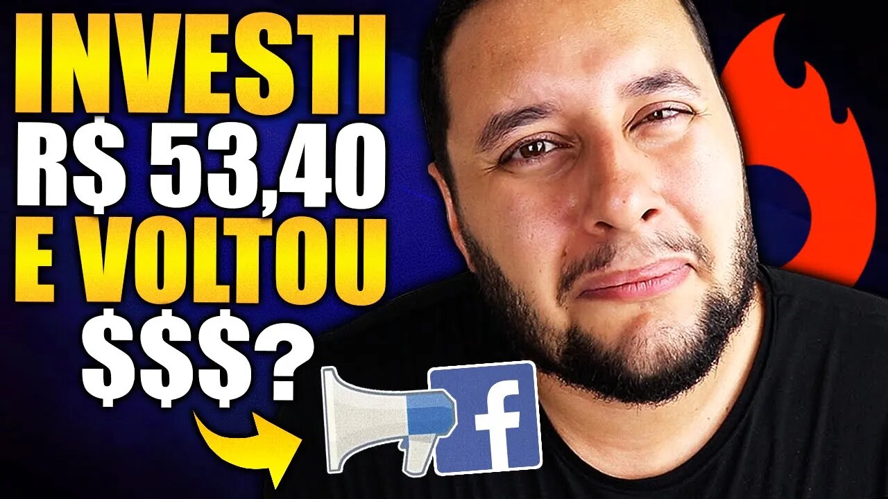 Facebook Ads para AFILIADOS: Estrutura para VENDER no FACEBOOK ADS (hotmart, monetizze)