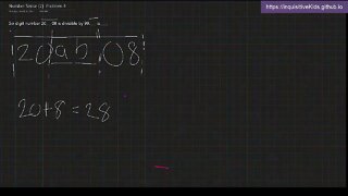 Number Sense (2): Problem 4