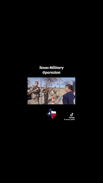 TX: Democrat Child Trafficker Taking Offense To The National Guard...