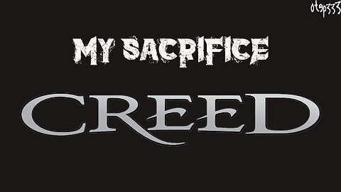 Creed | My Sacrifice (Karaoke + Instrumental)