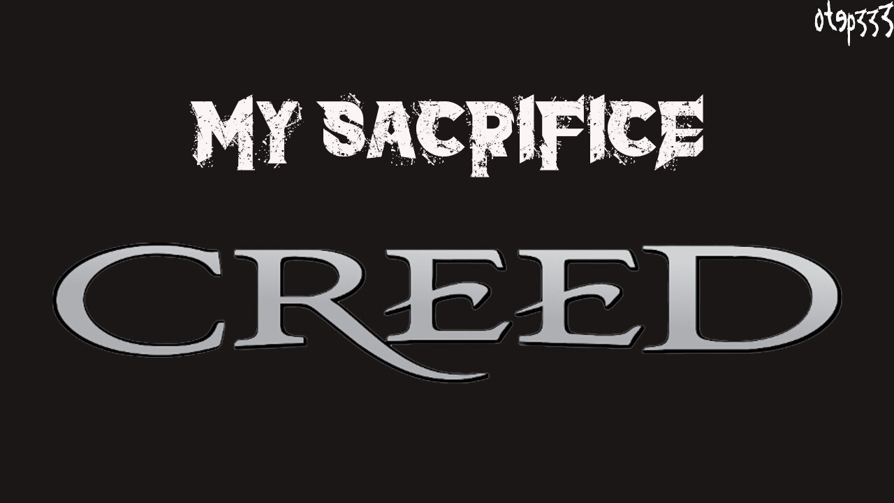 Creed | My Sacrifice (Karaoke + Instrumental)