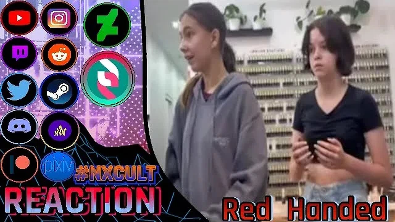 #reaction #explore #foryou | These teens did not pay for the nail salon so they paid the price!