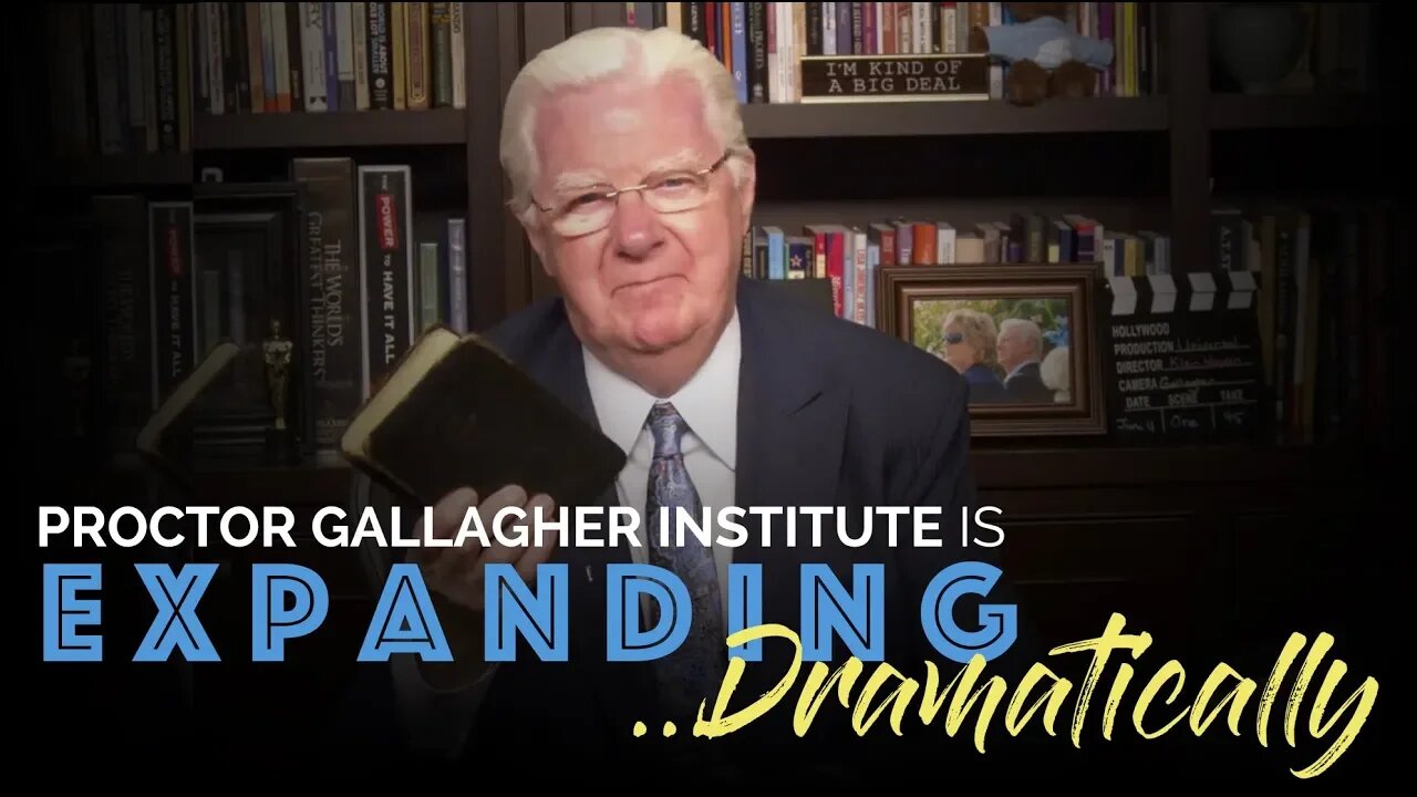 Proctor Gallagher Institute is Expanding ... Dramatically