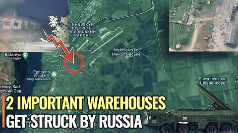 Ukrainian military warehouses in Nikolaev and Kherson struck by Russia