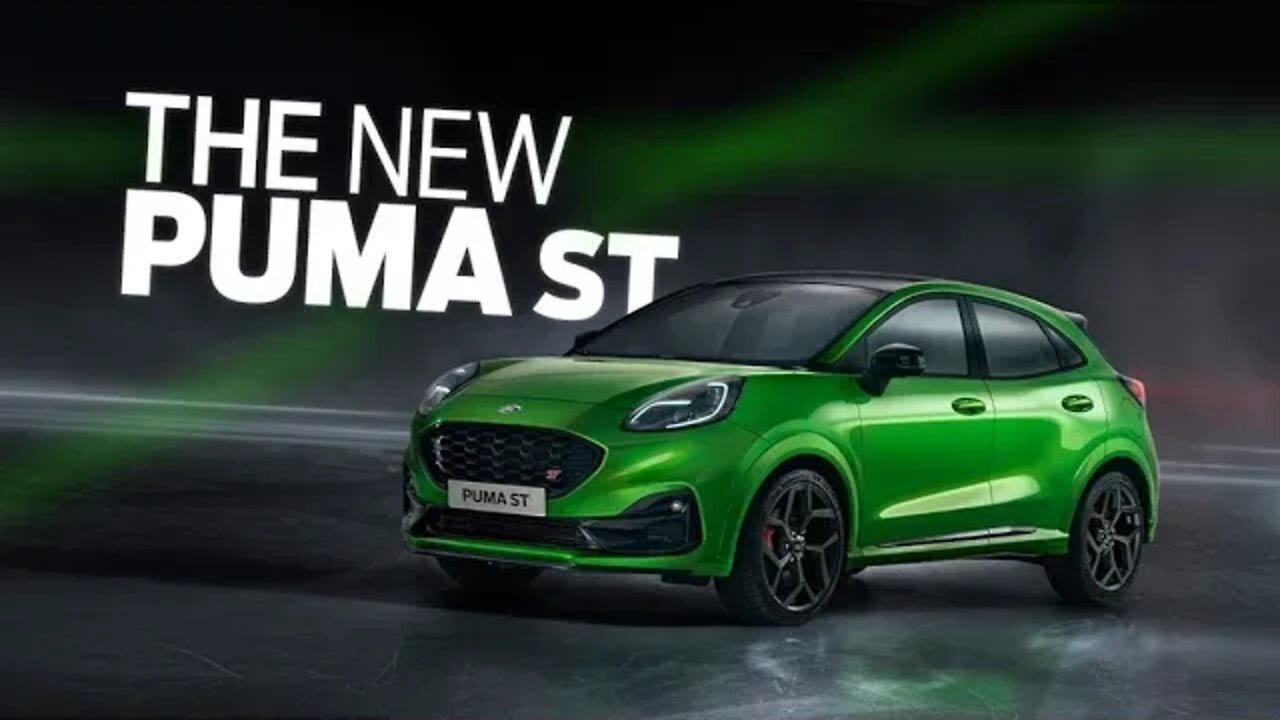 2021 Ford Puma ST