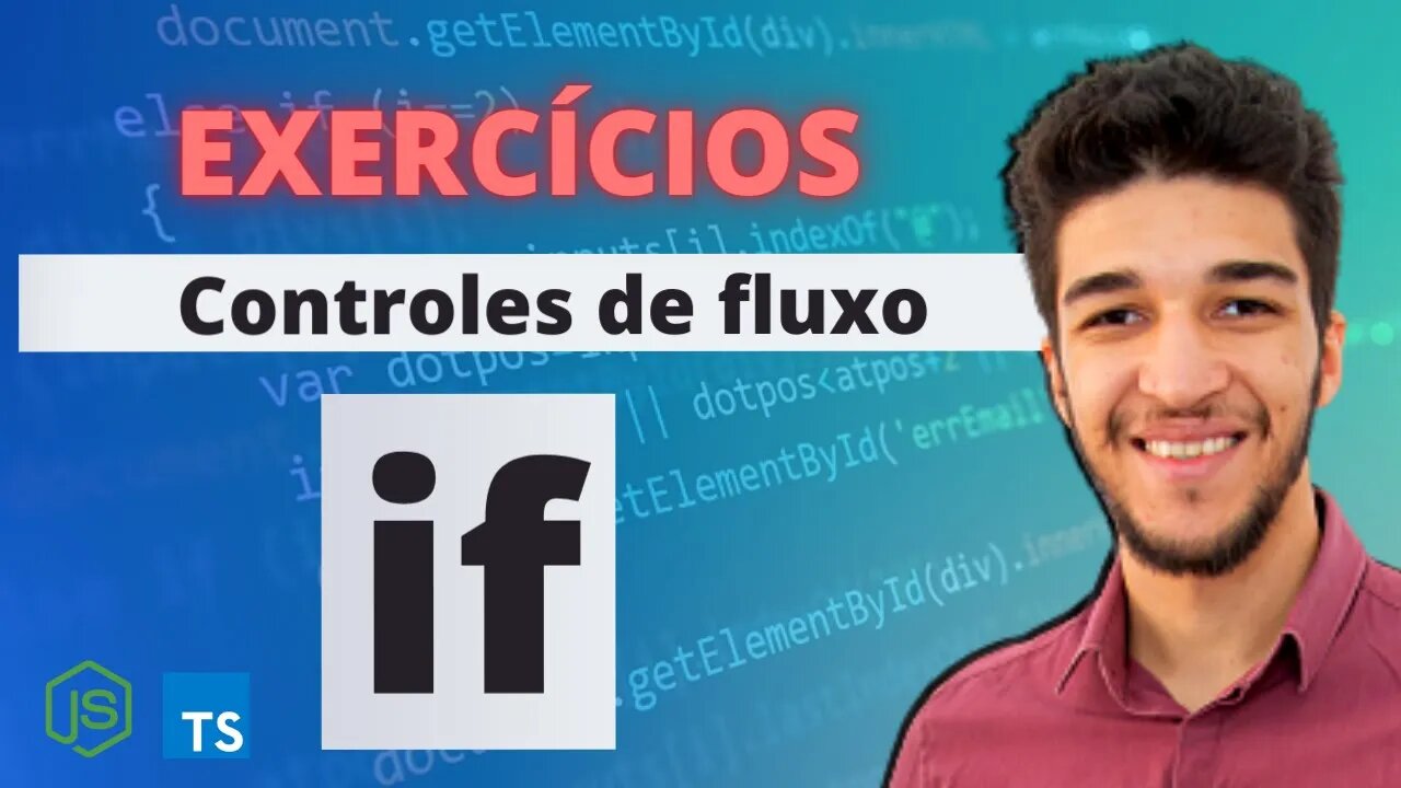 Exercícios CONTROLES DE FLUXO com IF | Aula 14 | Curso COMPLETO de Algoritmos Site do Sobrinho