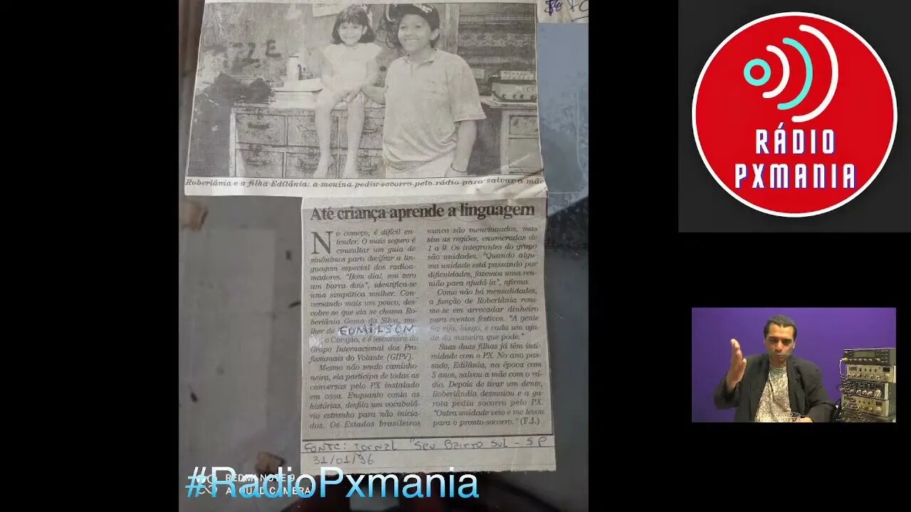 Programa sobre faixa do cidadão