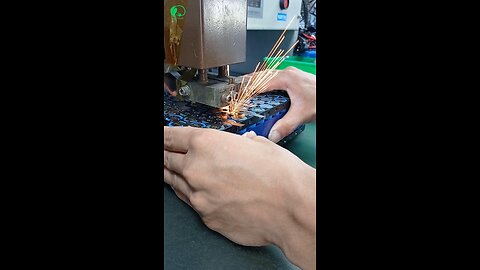 Power up with flawless battery welding! ⚡ Unleash unlimited energy. 🔋