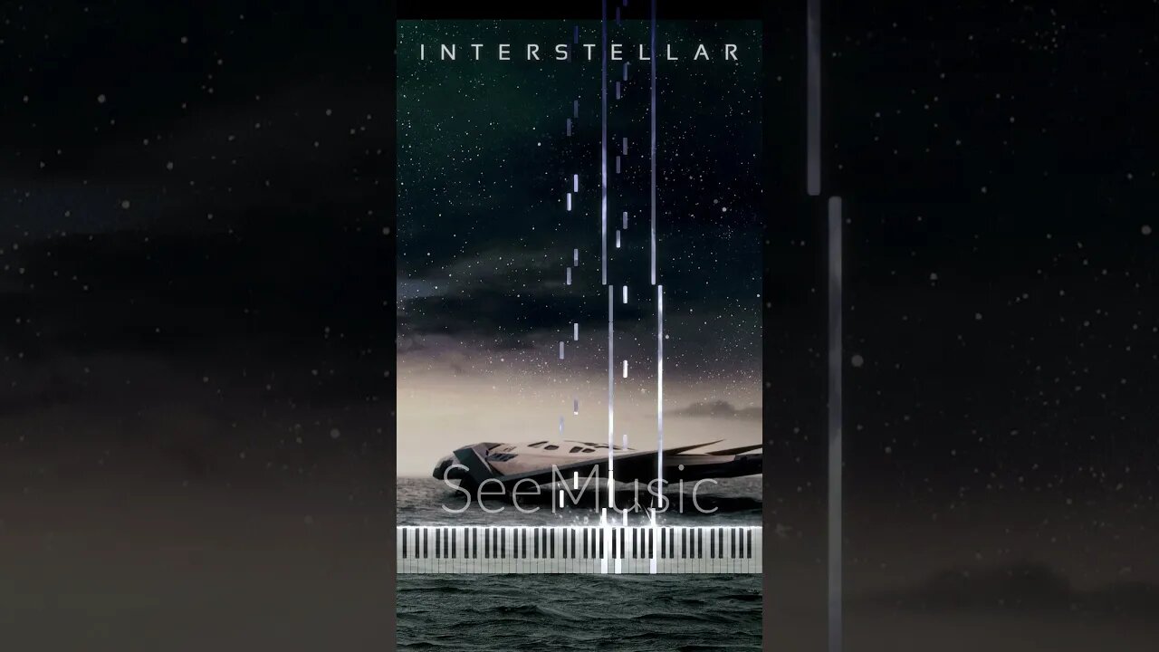 Interstellar Piano Cover with SPACE sound | Film score by Hans Zimmer