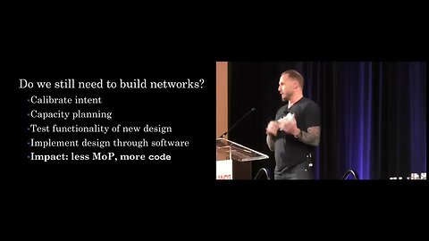 Lightning Talks Will I be replaced by a script The future of network engineering
