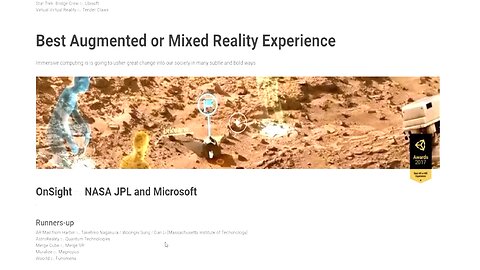 Missions To Mars Is Video Game Software, ISS Uses Augmented Reality & GCI Camera Layering! Mike Helmick, GLOBEBUSTERS