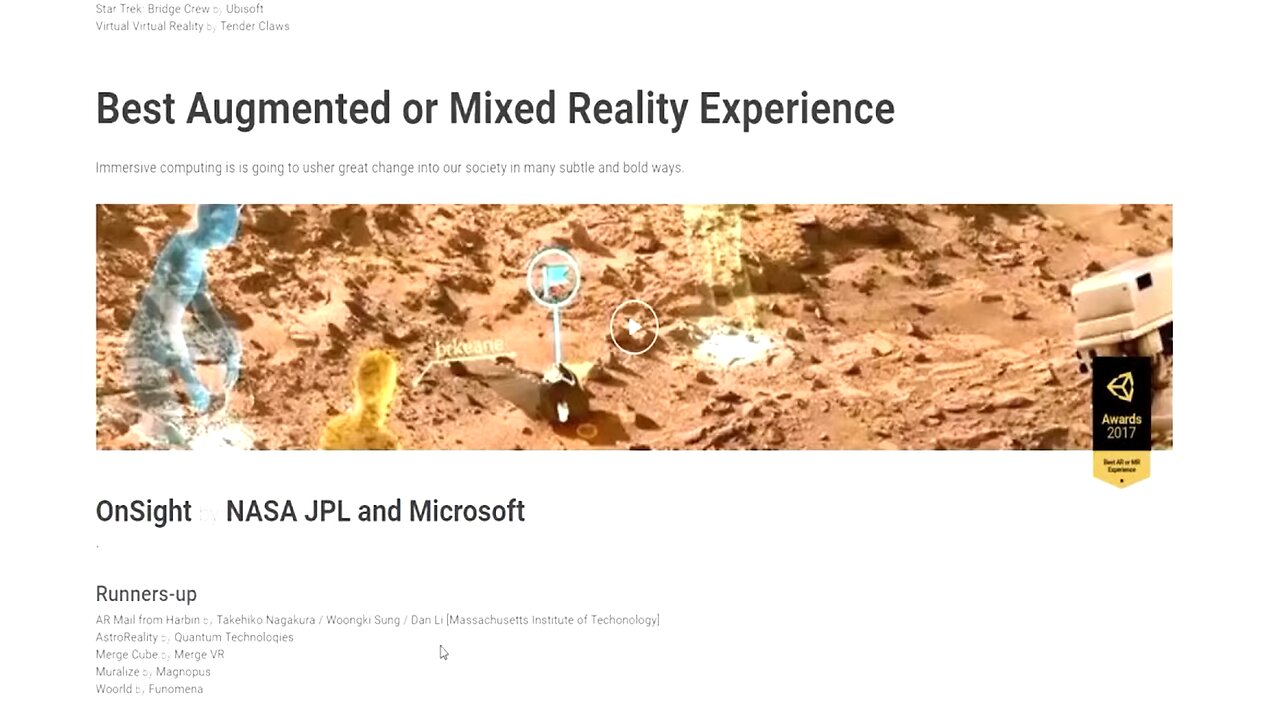 Missions To Mars Is Video Game Software, ISS Uses Augmented Reality & GCI Camera Layering! Mike Helmick, GLOBEBUSTERS