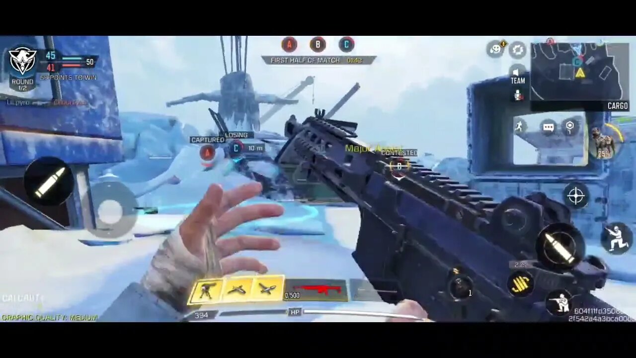 Clan war Call of duty victory team