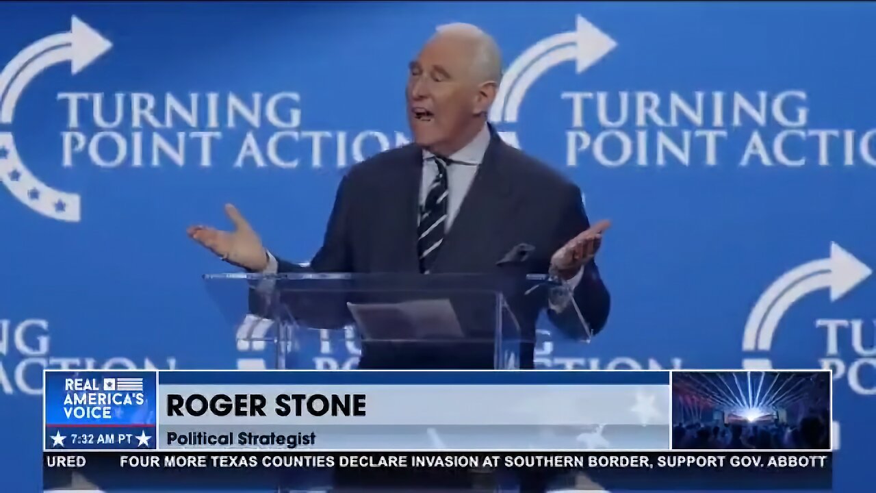 Roger Stone: ‘A Fight Between Good and Evil, Not Republicans and Democrats’