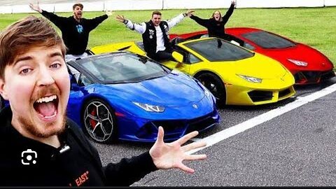 How I Won A Lamborghini From Mr. Beast!!