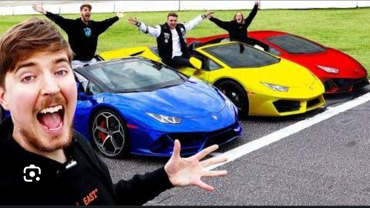 How I Won A Lamborghini From Mr. Beast!!