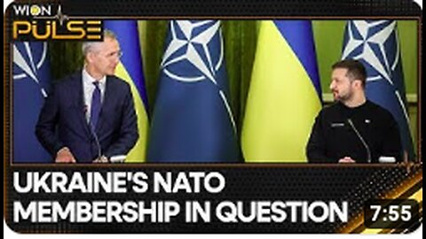 NATO official on Ukraine's membership: Cede territory, get membership