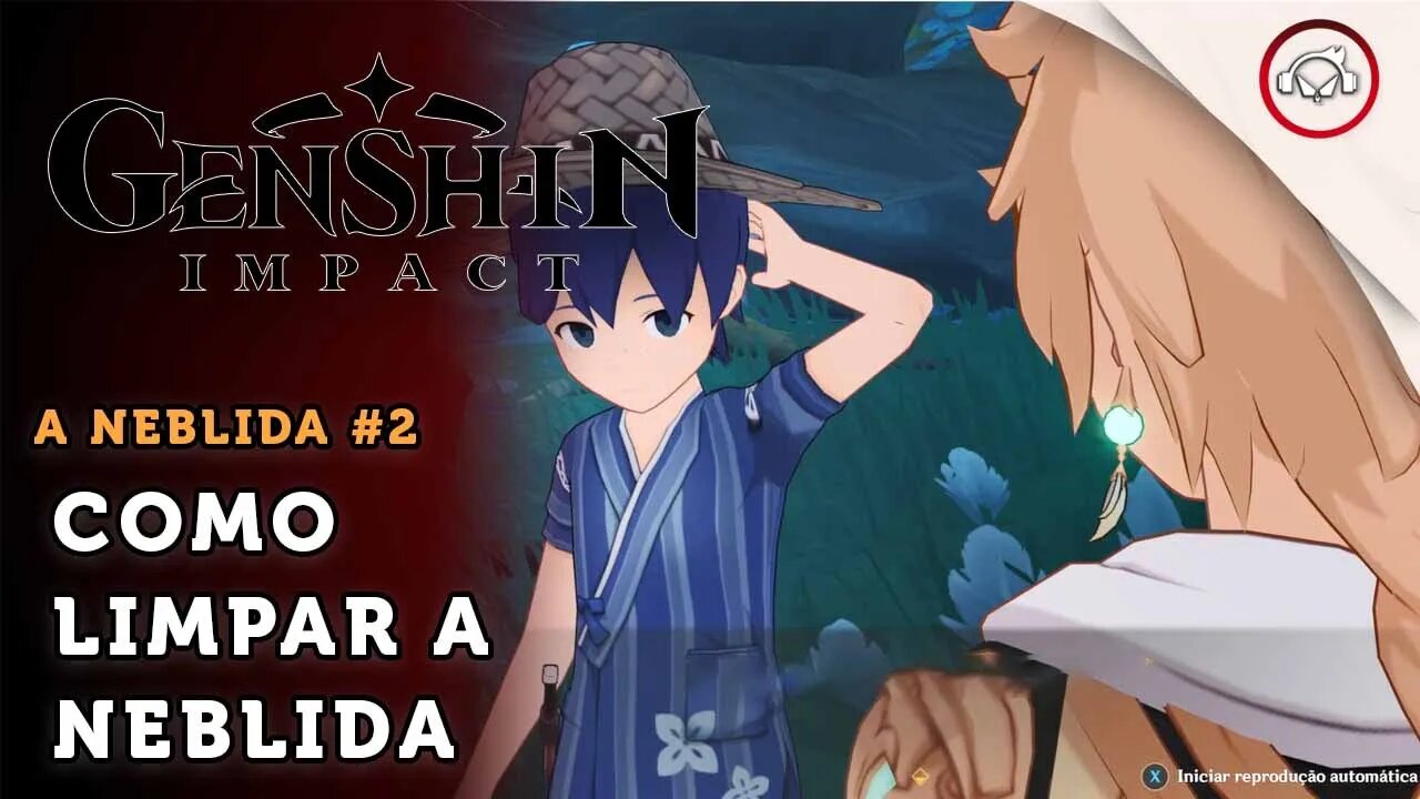 Genshin Impact, Como dissipar a neblina na ilha Tsurumi #2 | Super Dica PT-BR