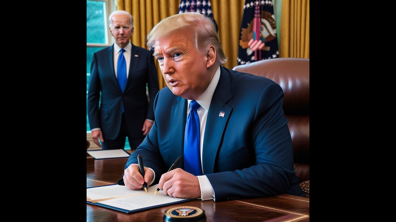 Trump has something to say, Biden’s Executive Order won’t STOP the invasion