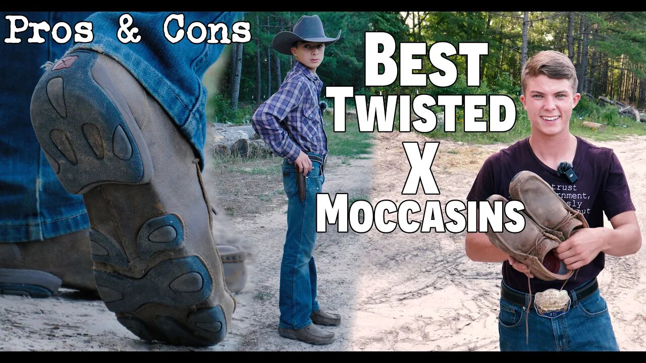 Best Twisted X Moccasins ~ Pros & Cons ~ Twisted X Chukka Driving Moccasins ~ The Cowboy Style