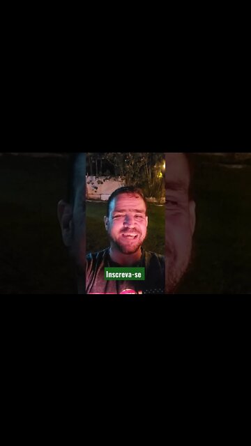 Noite fria só com fogueira para esquentar