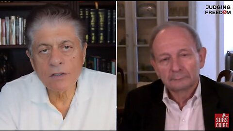 Judge Napolitano & Fmr.UK.Amb Alastair Crooke: U.S. keeping Ukraine in a state of war