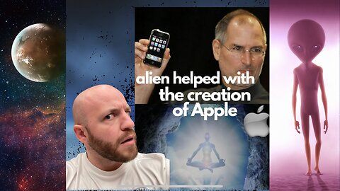 Apple Was Created By An Interdimensional Being!