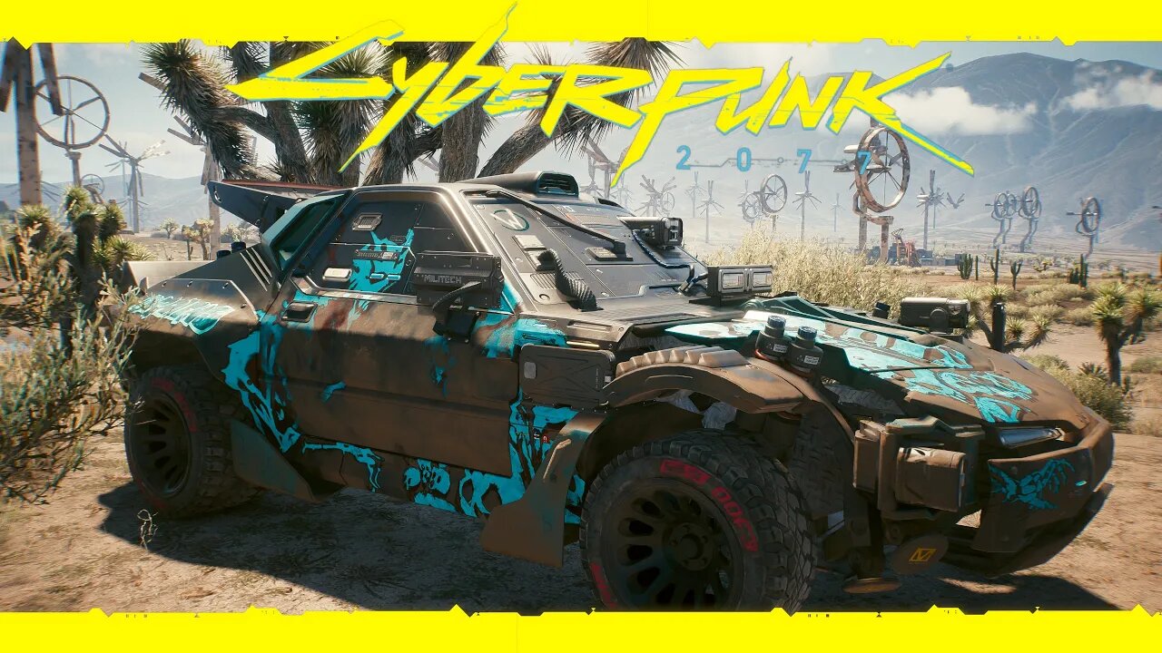 Cyberpunk 2077 Gameplay RTX 3080⁴ᴷ